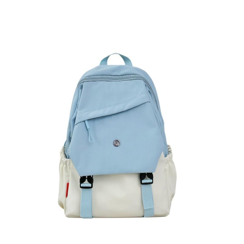 Casual Backpacks In Niche Contrasting Colors, Lightweight for Traveling, Sports Backpacks, and School Bags for Middle School Students