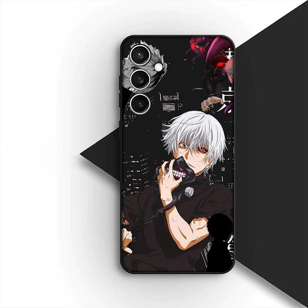 Tokyo Ghoul Ken Kaneki Phone Case for OPPO A80 A18 A16 A40 A17 A15 A38 A78 A79 A54 A57 A12 A60 4G 5G Protective Cover