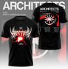 Architects Band North America Tour 2025 Polyester T Shirt Size S-5XL Unisex T-Shirt