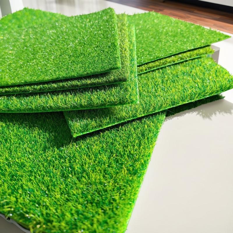 1/2PCS DIY Project Train Scenery Accessories 15/30cm Grass Mat 3mm 5mm 8mm Thick Artificial Carpet