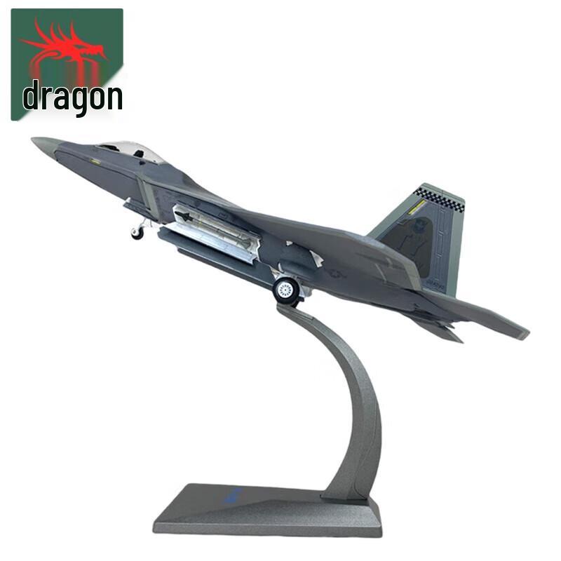 F-22 Raptor 1:72 Scale Diecast Aircraft Model