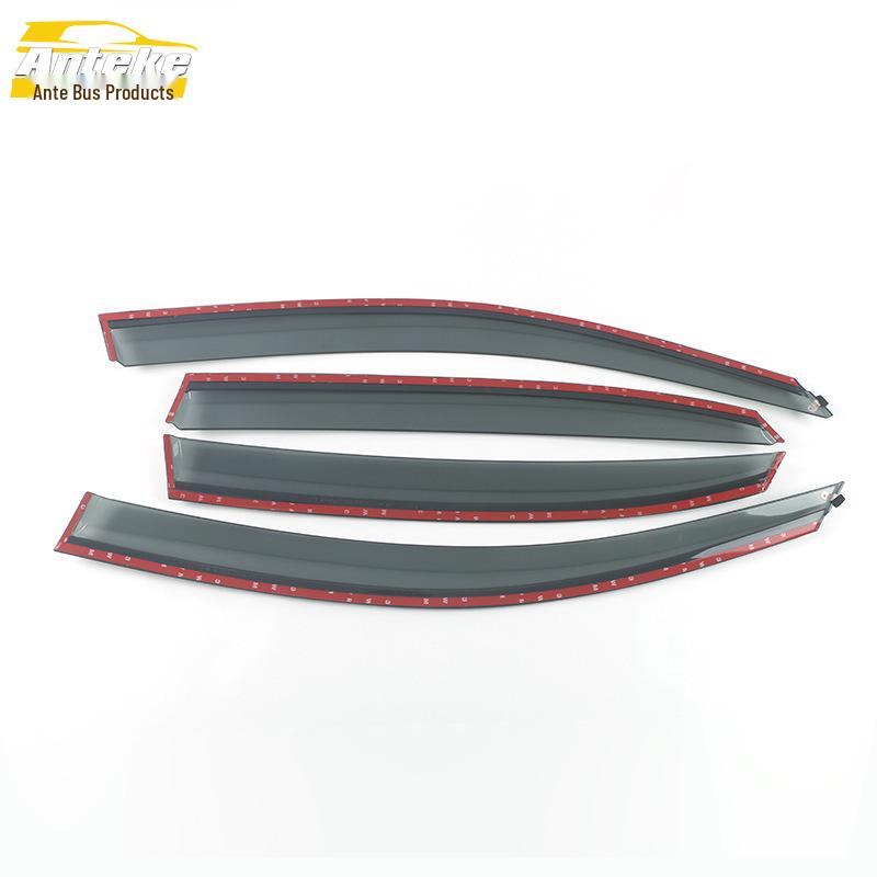 3D Stainless Steel A4L Rain Guard Trim - Suitable for 10-16 Models