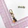 Cartoon Halloween Keychain: Cute Mummy, Pumpkin, Ghost & Skull Pendant