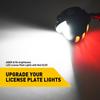 2x LED License Plate Light Tail Assembly Lamp for 1999-2016 Ford F150 F250 F-350