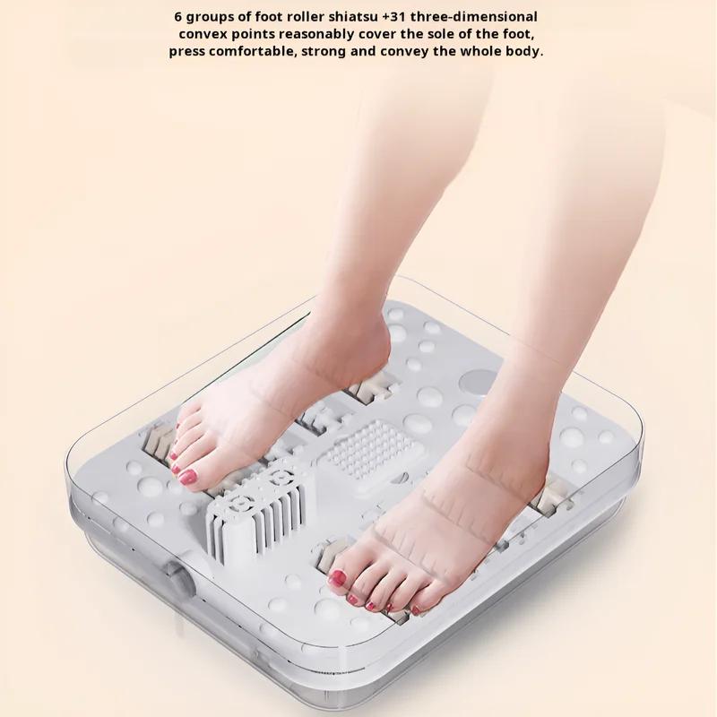 Folding foot bath bucket Portable Automatic Home electric massage foot bath Heating and constant temperature fully automatic