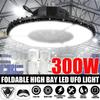 300W/200W 13500LM 315LED Katlanabilir UFO LED Yüksek Tavan Işıkları LED Garaj Işığı Endüstriyel Aydınlatma Depo Led Yüksek Tavan Lambaları