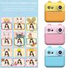Kids Print Camera Photography with Rechargeable Battery and Paper for Creative Play