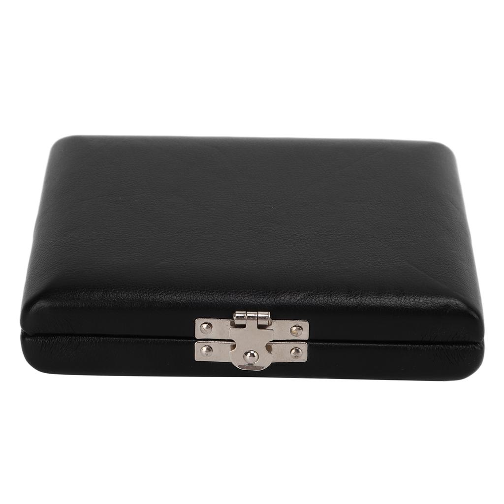 Røretuiholder PU-lær Oppbevaringsboks for 6 rør Obo Musikkinstrumenttilbehør