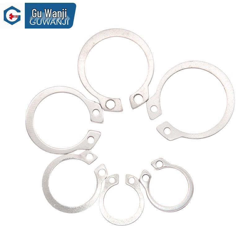 GUWANJI 304 Stainless Steel C-Type Retaining Ring