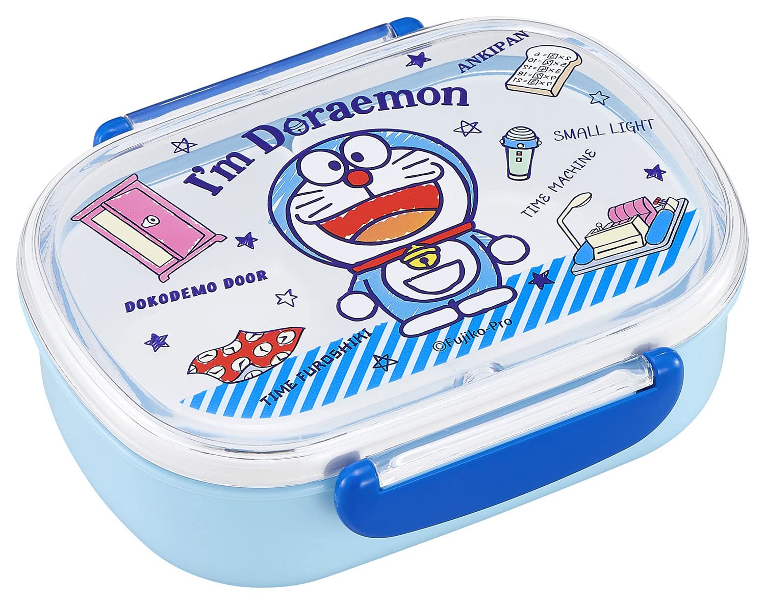 

OSK Doraemon Lunch Box inner Made in Japan (with box) PCR-7 синий