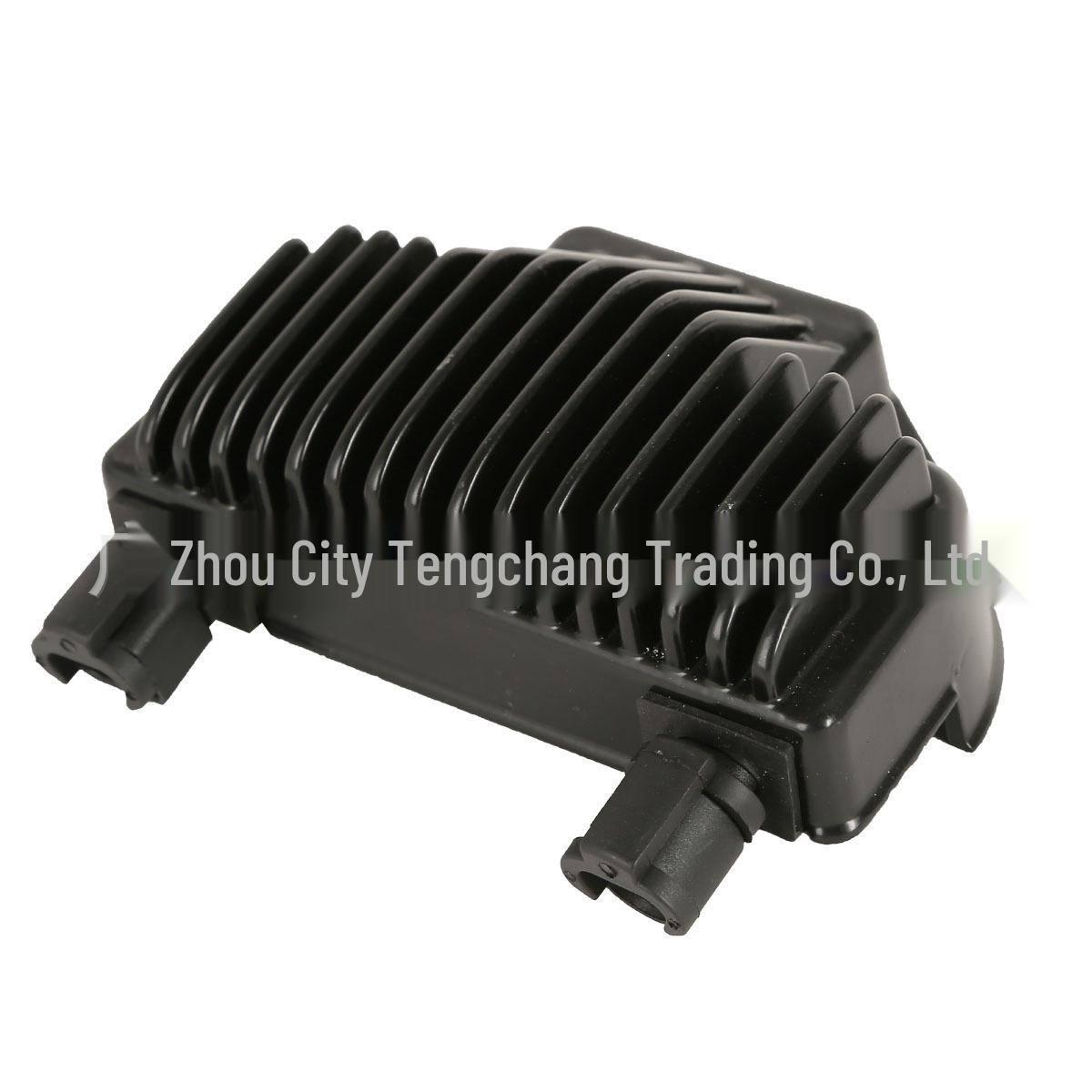 

Harley Dyna Screaming Eagle Регулятор напряжения 08-14 Black Aluminum чёрный