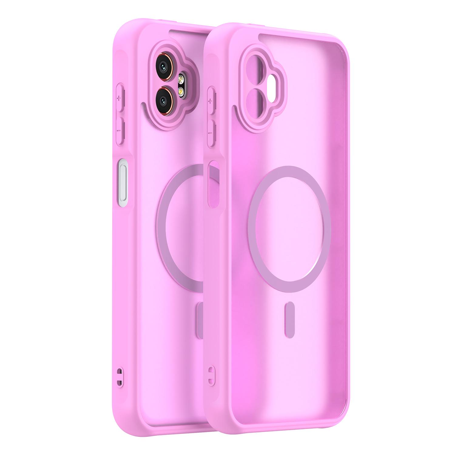 

Samsung Galaxy X Cover7 Pro Phone Case,Magnetic Shockproof Phone Case,Bumper Hybrid Cover for Samsung Galaxy X Cover7 Pro рожевий