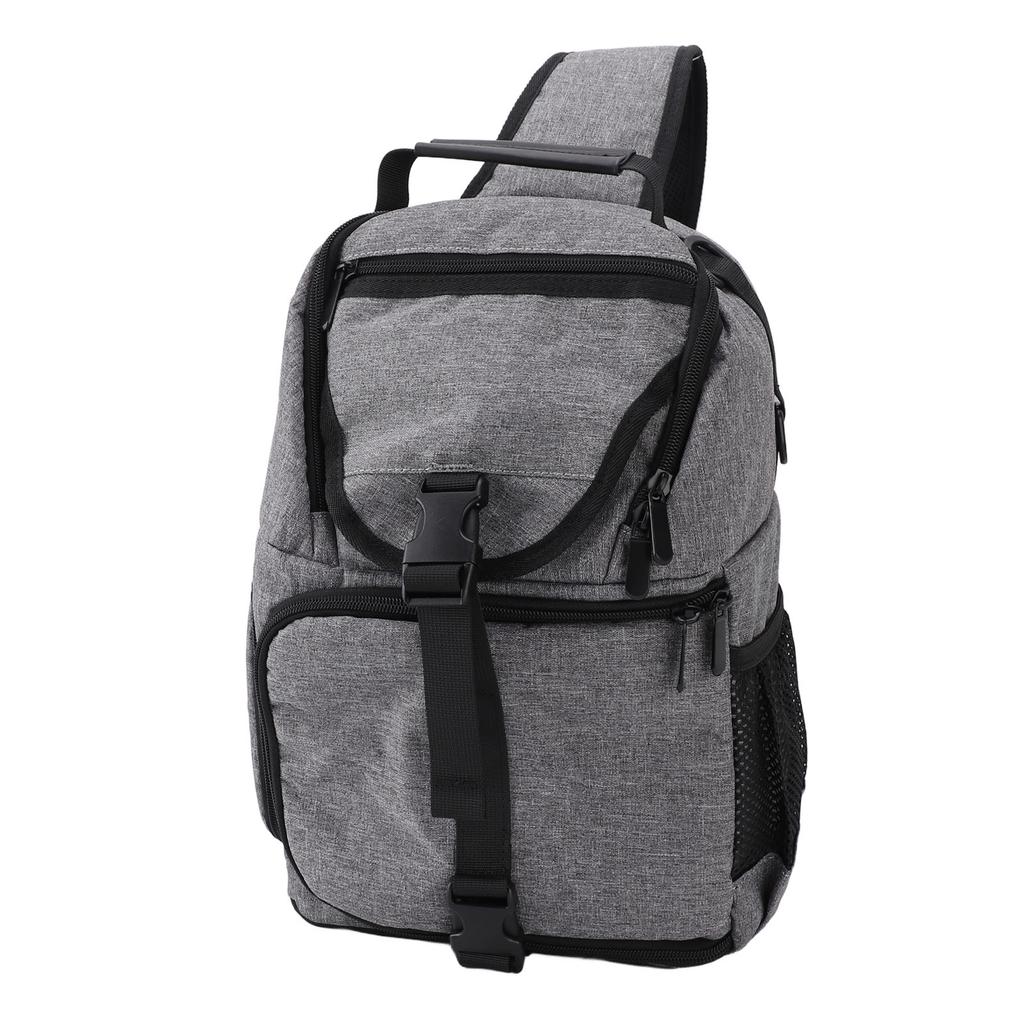 Rucsac Cameră EVA Rezistent la Vânt Multifuncțional Geantă Profesională pentru Cameră Foto pentru Călătorie Gri