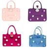 Trendy Felt Tote Bag Perfect For Fashionable Shopping And Gifting