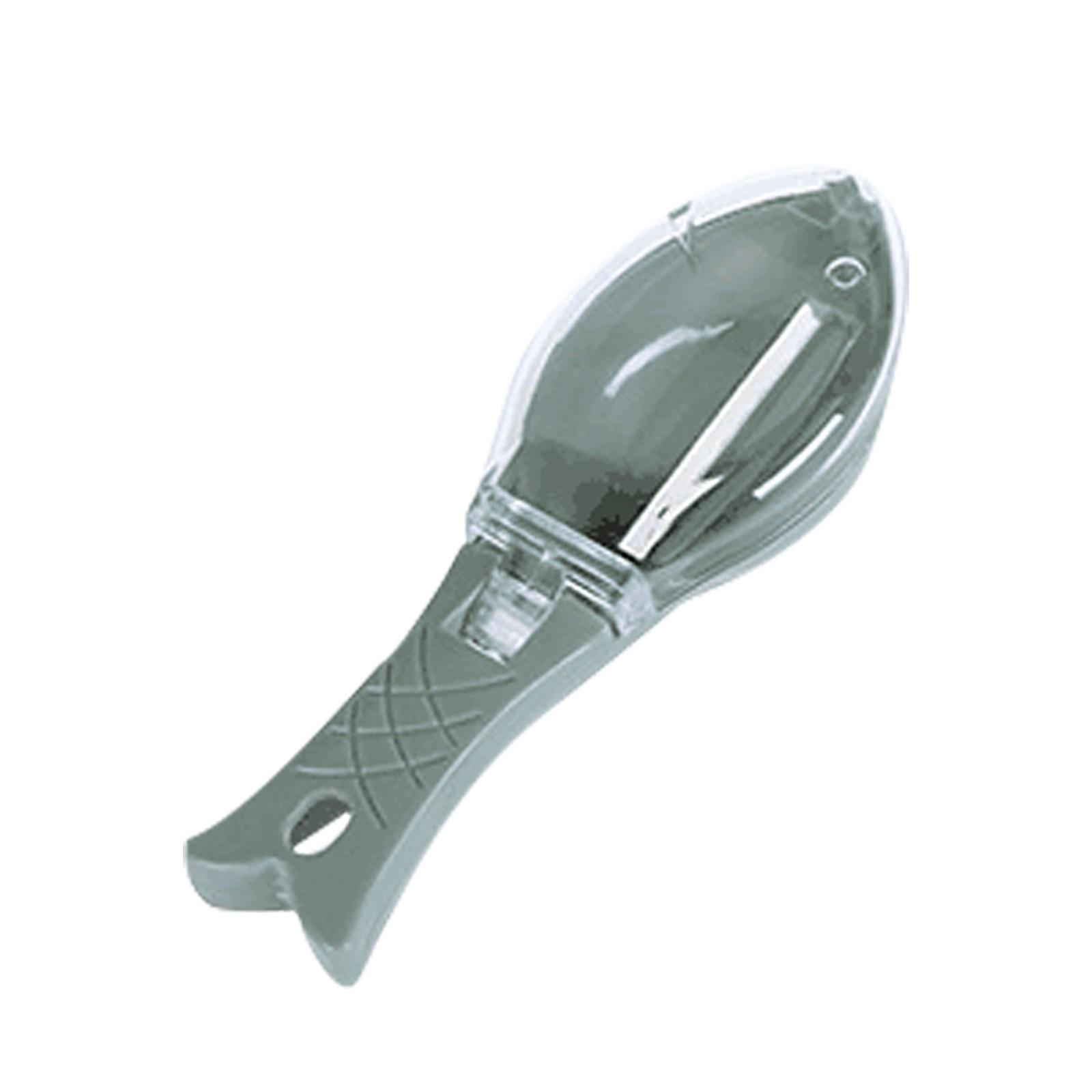 

(Никита) Бытовой кухонный инструмент для умерщвления рыбы и очистки чешуи.