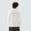 [Snowpeak] Sorona Lettering Long-Sleeve T-Shirt Off White (S26SUFTL62)