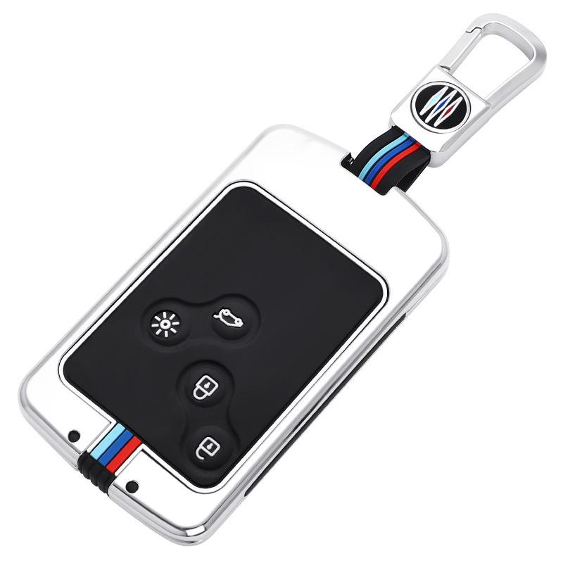 Metal Key Case for Dongfeng Renault Koleos, Kadjar, eNuo, Kolebin