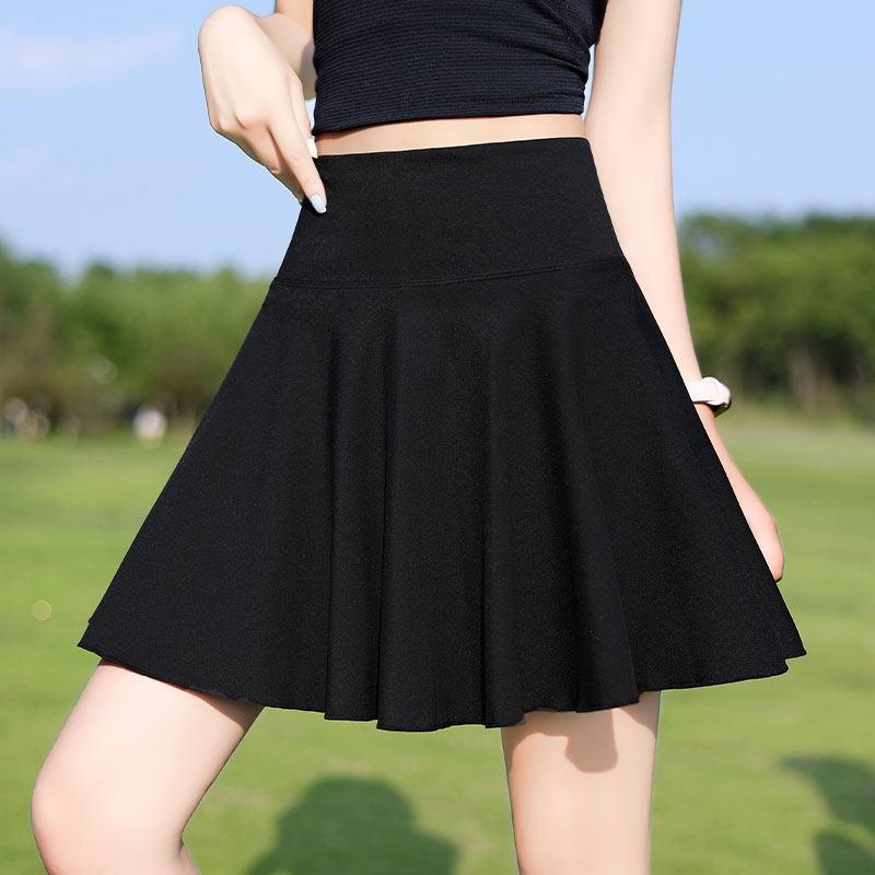 Womens Badminton Outfit Quick Dry Top Yoga Tank Sports Skirt Set Gym