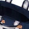 Porta Fortuna Tote Bag with Tape Handle, 4482, Navy