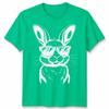 Funny Bunny Face Sunglasses Rabbit Easter Day Unisex Tshirt Gift