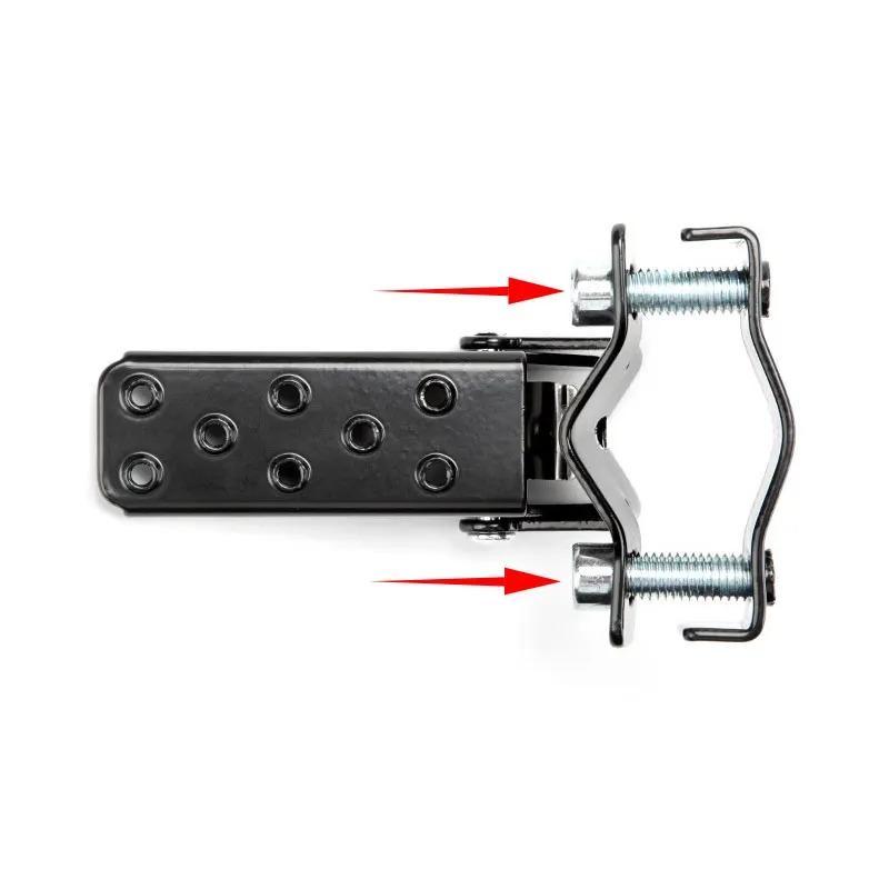 

1 Pair Retro Motorcycle Foldable Foot Pegs Shock-absorbing Pedals Modified Parts Compatible For Honda Acesssories чёрный