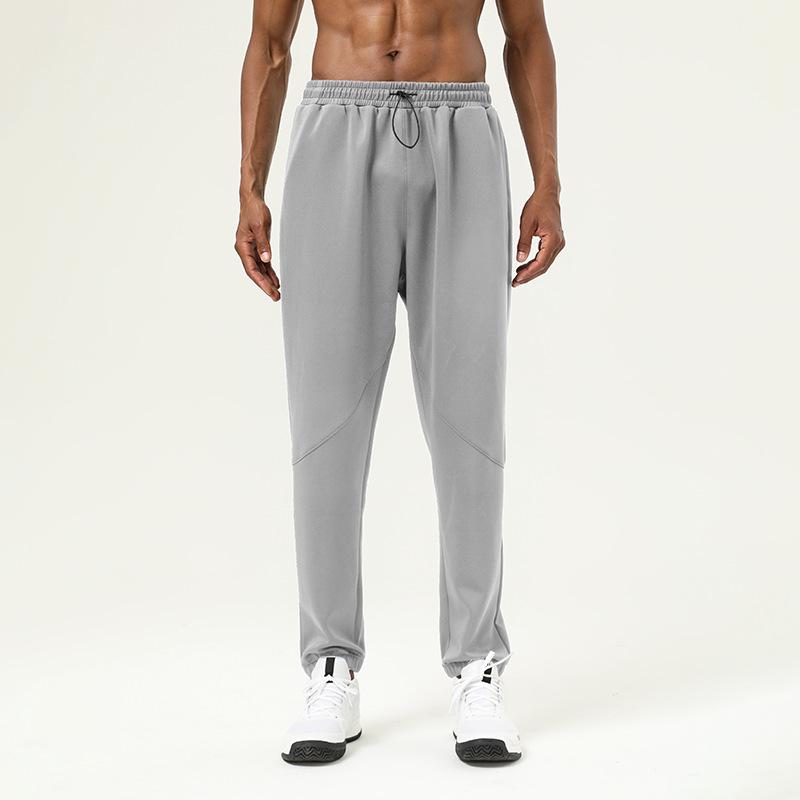 Men's Quick-Drying Warm Running Sweatpants for Autumn and Winter