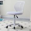 Adjustable Children's Study Chair with Back Support, Swivel Design for Bedroom and Desk