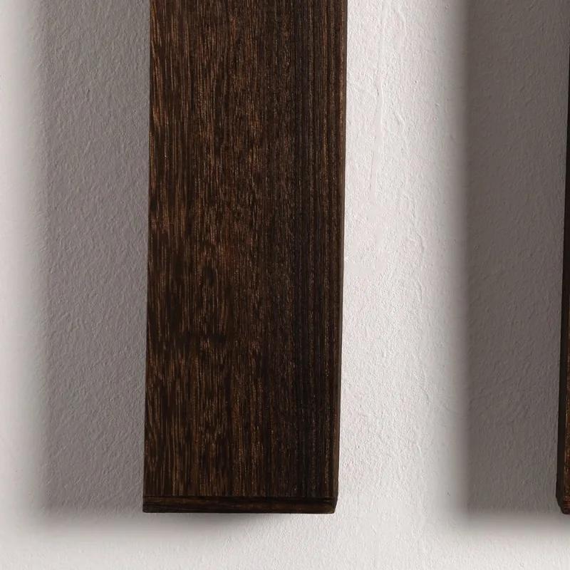 Étagère Vase Mural en Bois pour Fleurs Séchées Décor Suspendu Minimaliste Porte-Plantes Chambre Fournitures Ménagères Décoration Intérieure