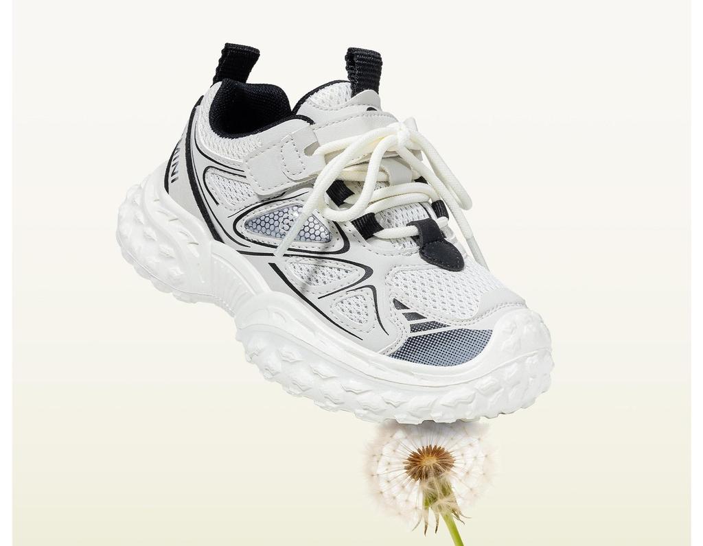 Yingbeimini 2026 Spring Kids' Sports Shoes - Shock Absorbing Boys' Sneakers & Casual Girls' Running Shoes