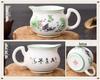 Blue & White Porcelain Tea Pitcher Gong Dao Bei 170ml for Kung Fu Tea Sets