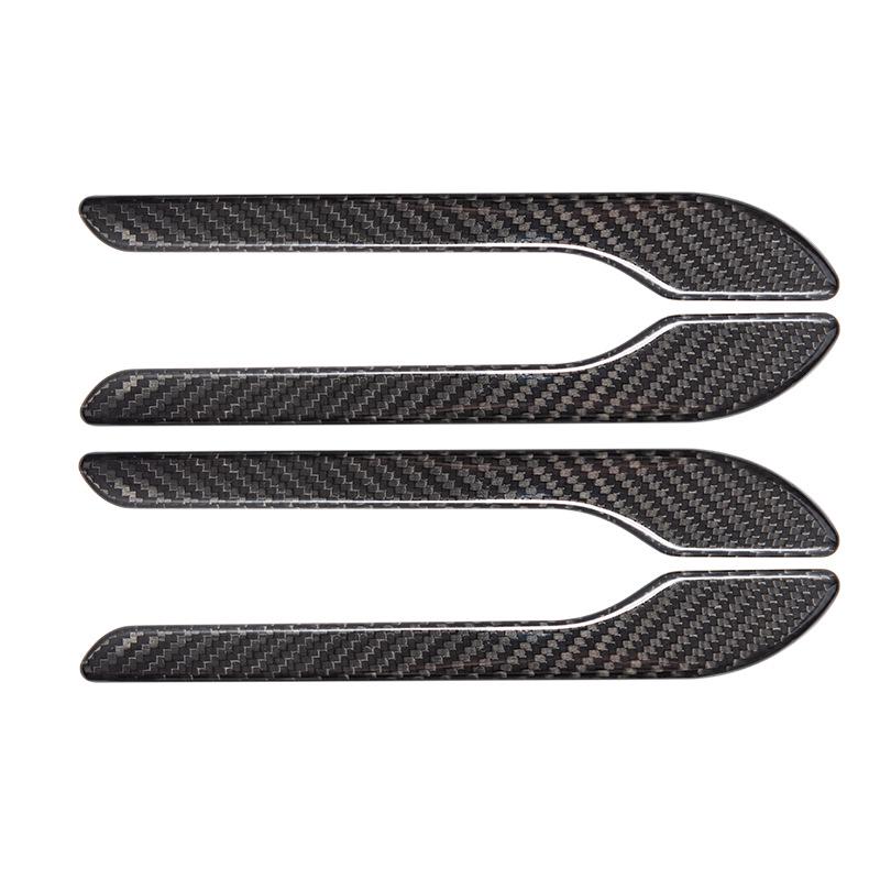 Tesla Model 3/Y Refresh Carbon Fiber Door Handle Sticker
