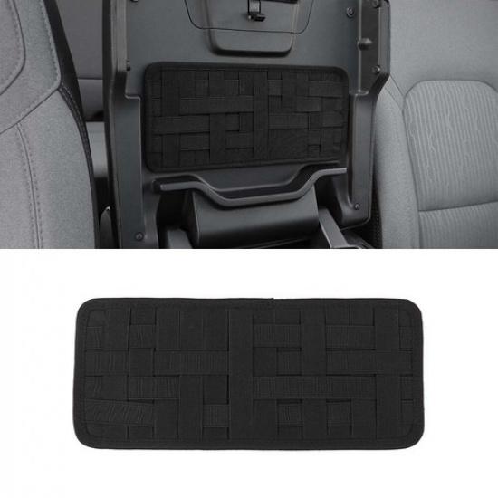 

Armrest Box Hanging Woven Board Storage Elastic Grid Trim For Dodge Ram 1500 18+