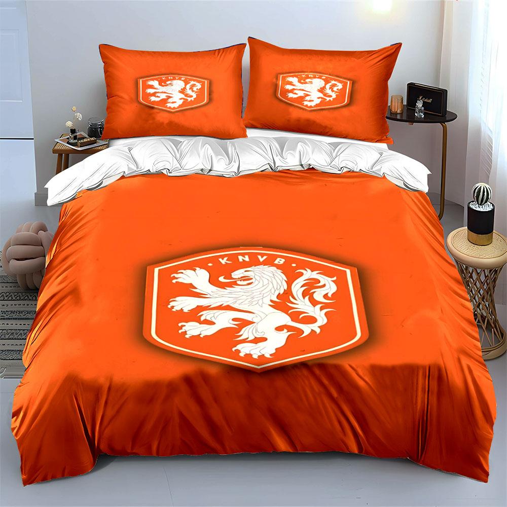 White Lion Emblem Pattern. Bedding Sets Duvet Cover Sets Duvet Covers Pillowcases(1 * Duvet Cover 2 * Pillowcases, Without Duvet Insert)