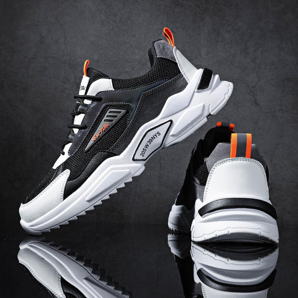 Ins All-Match Dad Schuhe Herren Neue Sommer Freizeitschuhe Street Trend Bequeme Vulkanisierte Schuhe Rutschfeste Outdoor Herrenschuhe