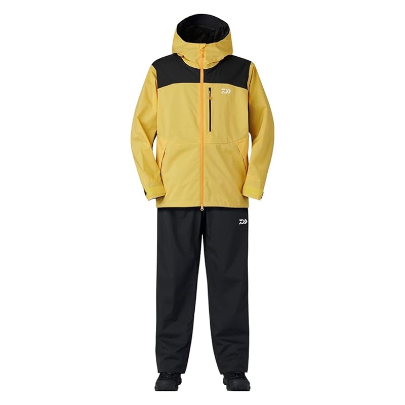 

[Daiwa] rain suit 25DR-3625 York yellow XL