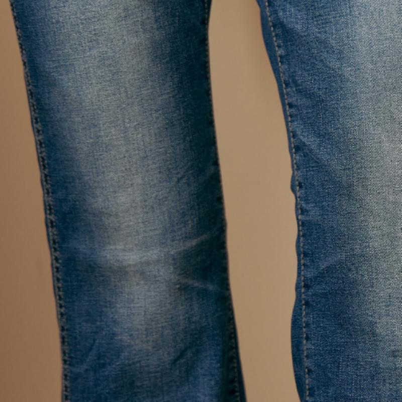 Maxza Natural Washing 3d Cut Semi bootCut Denim Pants Ze04ql400na