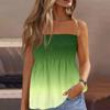Tube Tops For Women,Cute Sexy Off Shoulder  Print Sleeveless T-Shirt