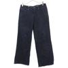 45rpm Loose Straight Denim Pants 2 Navy Jeans Women Used