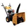 Hand-Push Multifunctional Snow Pusher - High-Power Snow Blower for Streets and Municipal Use