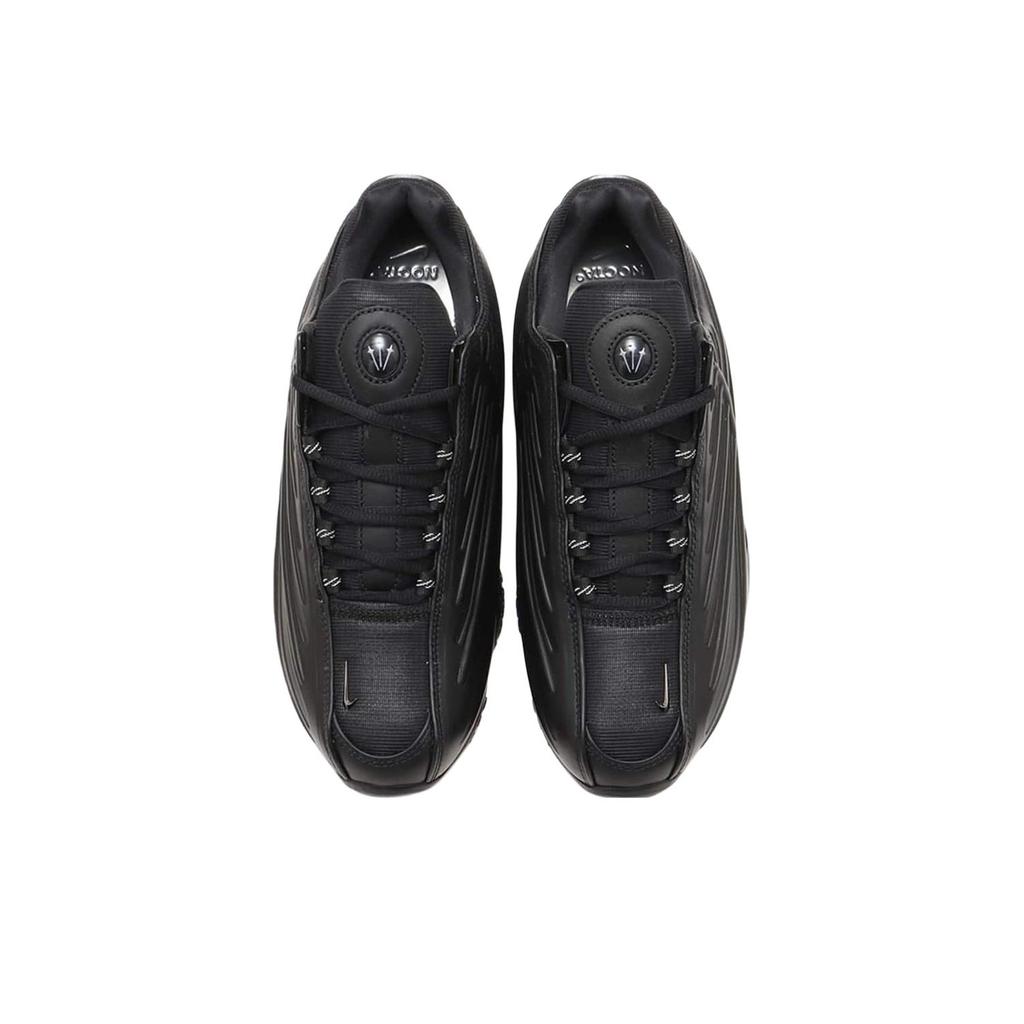 NOCTA X Nike Hot Step 2 Black Unisex Sneakers Gunmetal University-Gold DZ7293-001