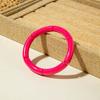 Creative Bracelet Bracelet, Color Dopamine Elastic Bamboo Bracelet Jewelry Women