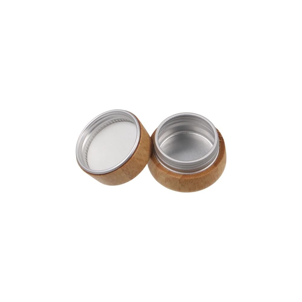 Refillable Cream Bottle Portable Small Aluminum Cans Mini Empty Balm Box  Travel