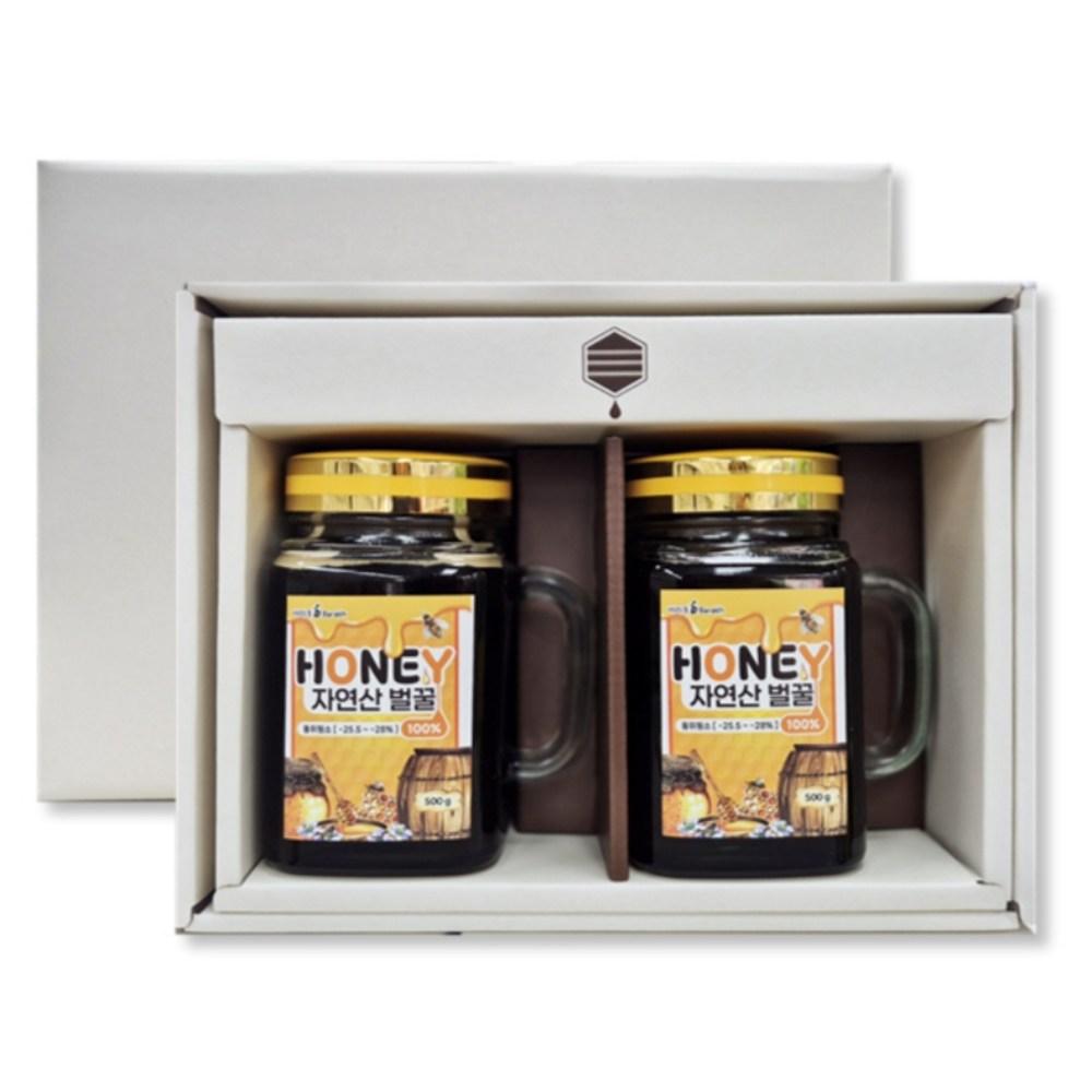 Barak 100% Natural Honey 500g 2 Pcs Gift Set 2 Pcs 500g