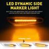 SMD LED Fender Front Side Marker Lights For Assembly BMW E90 E82 E92 E46 E83 E60