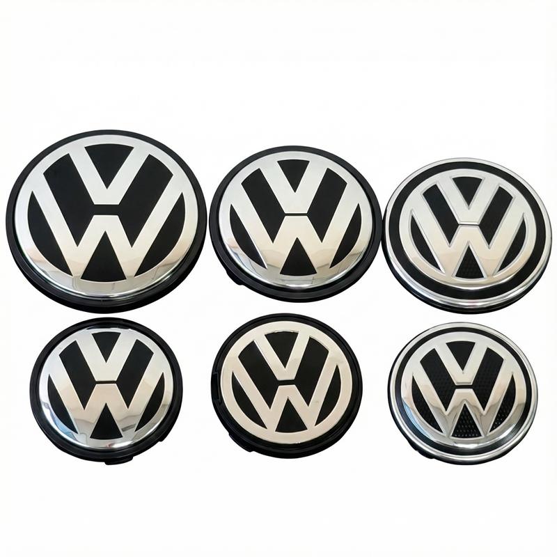 WET1 4PCS 55mm 56mm 60mm 65mm 70mm Car Wheel Center Caps Hubcap Cover for VW Volkswagen Jetta MK5 Golf GTI Passat styling 3B7601171