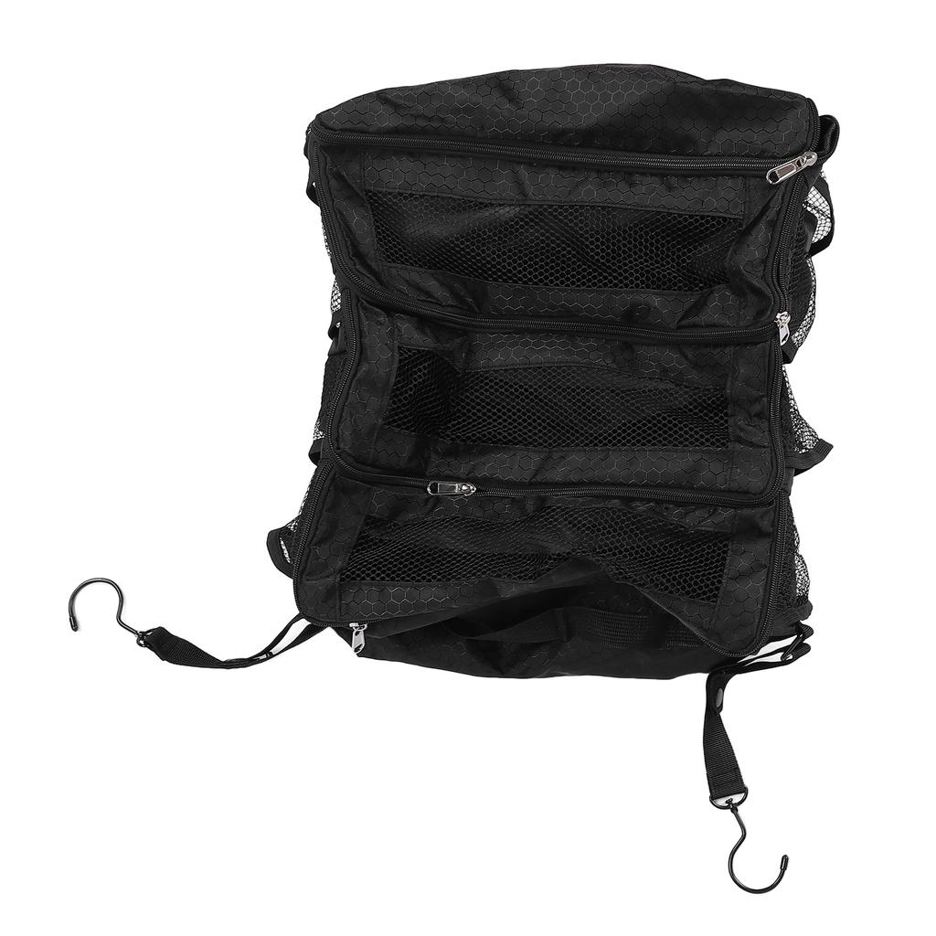 Suitcase Foldable Portable Travel Carry On Bag Luggage Compression Hanging Packing