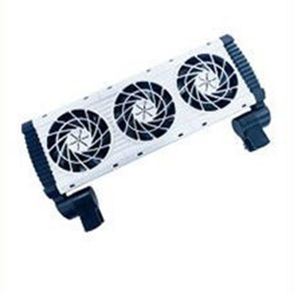 EU/US/UK Fish Tank Cooling Fan Hangable Aquarium Air Cooling Device Reduce Water Temperature