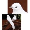 Bird Artificial Doves Indoors Outdoors Lover Ornament