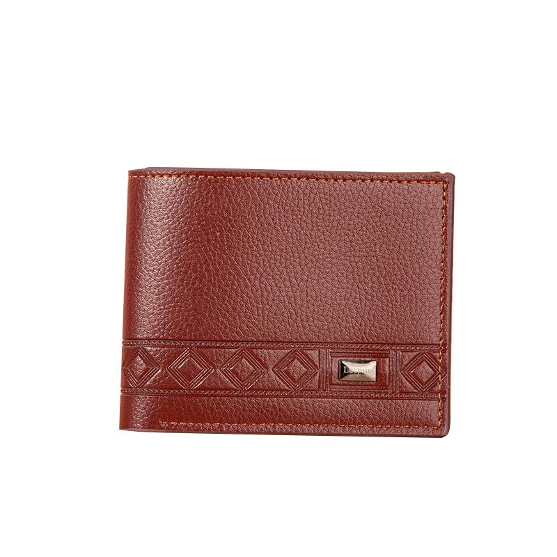 Mini-Kartentasche mit Reißverschluss, schmale ID-Bankbörse, Geldbörse, Kredit-Organizer, tragbar, klein, schmal, ultradünn, kurze Geldbörse für Männer, Schwarz