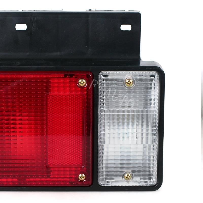 Car Rear Bumper Tail Light Brake Stop Reverse Lamp Taillight Taillamp For Isuzu NPR ELF NKR NHR NLR 1987-2022 Truck